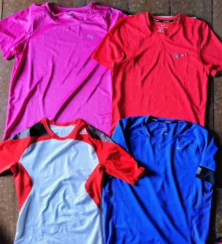 Camisas puma Adidas Nike GG p m perfeitas