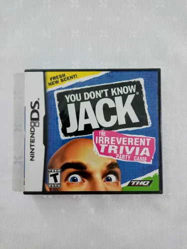 Jogo DS You Don't Know Jack lacrado 