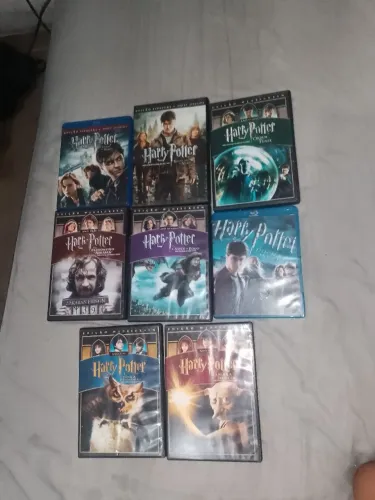 Coleção DVD HARRY POTTER ORIGINAL