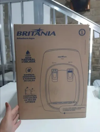 Bebedouro Refrigerado Britânia (Novo Lacrado)