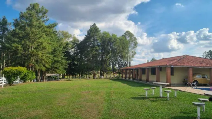 Sítio com 3 dormitórios à venda, 78000 m² por R$ 3.500.000,00 - Jacutinga - Guareí/SP