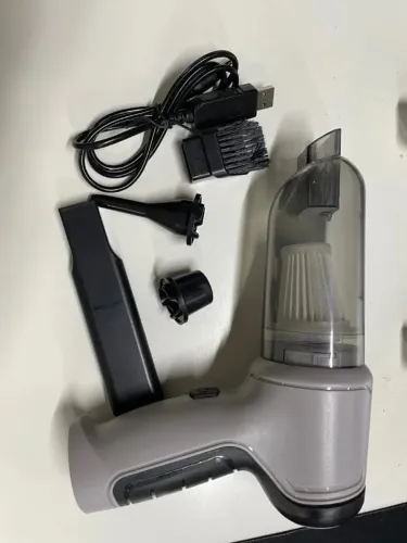 PAGUE NA ENTREGA ASPIRADOR DE PÓ PORTÁTIL