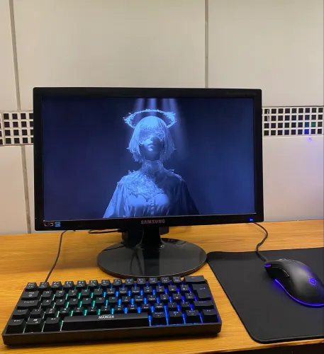 Monitor Samsung 60HZ