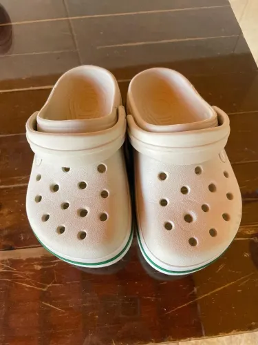 Crocs original verde claro 