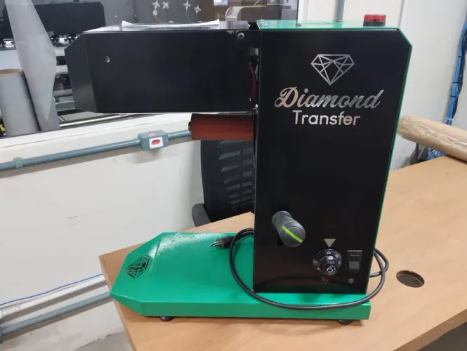 Tranfer Giro Laser Personalização Brinde Dimond