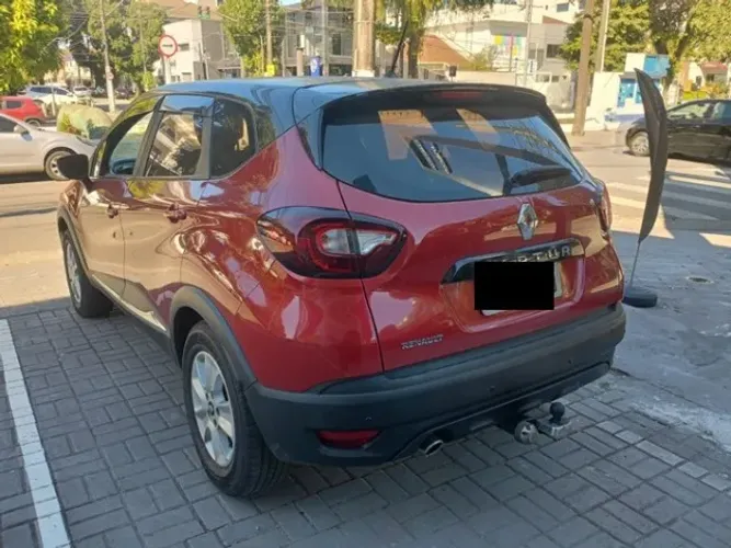 Renault Captur Life 1.6 16V Flex 5P Aut. 2019