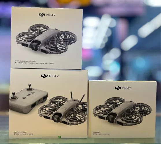 DJI Neo 2 Fly More Combo (Com Controle) Novo Lacrado Garantia Loja Física