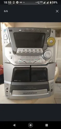 Central Panasonic AK 52 (leia a descrição)