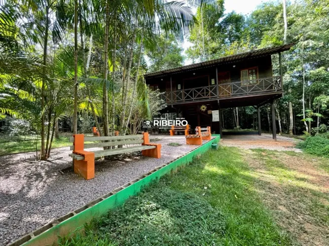 Chácara com 4 dormitórios à venda, 5000 m² por R$ 420.000,00 - Porto Velho