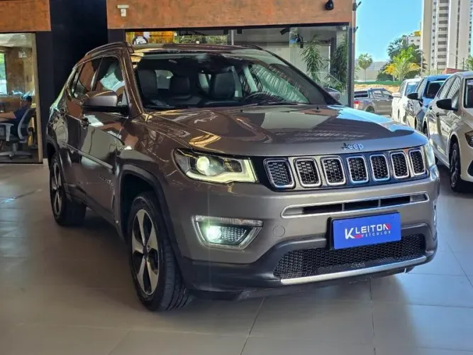 Jeep Compass Longitude 2.0 4X2 Flex 16V Aut. 2018