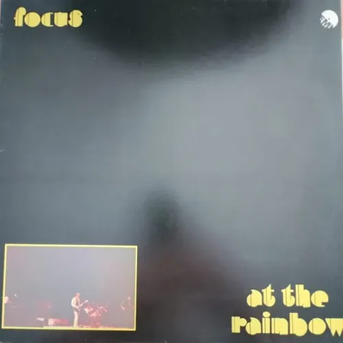 LP Vinil Focus At The Rainbow 1973 VG+ Rock Progressivo Gatefold