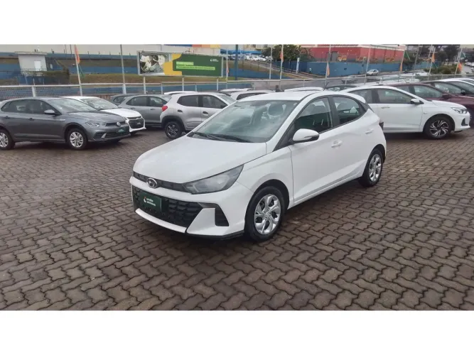 Hyundai HB20 Comfort Plus 1.0 Flex 12V Mec. 2025