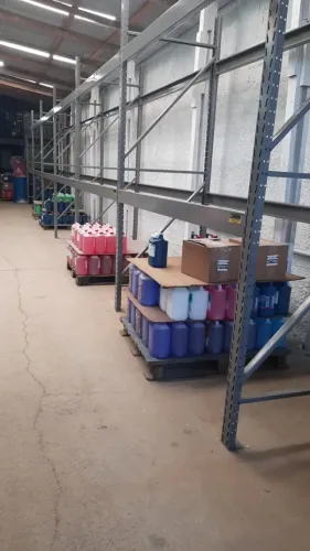 Porta Palete Industrial Reforçado - Estrutura para Galpão - Cascavel