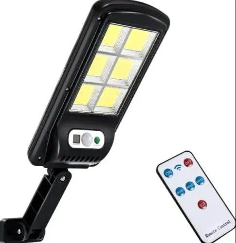 Refletor Luminária Led Tipo Spot Recarregável Energia Solar