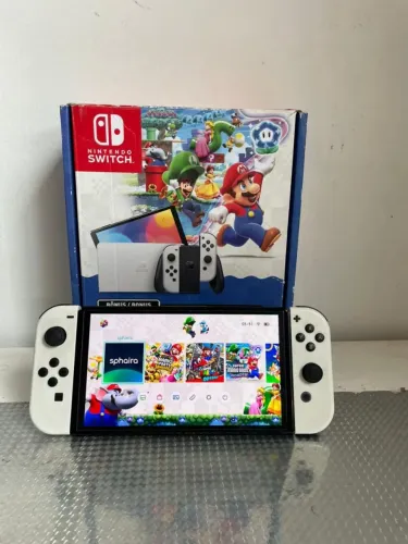 Nintendo switch OLED desbloqueado