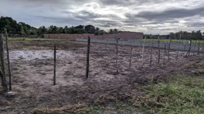 Terreno a venda, 20mt de frente e de fundo, 38 mt do lado direito / esquerdo
