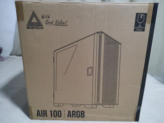 Gabinete Gamer Montech Air100 Novo