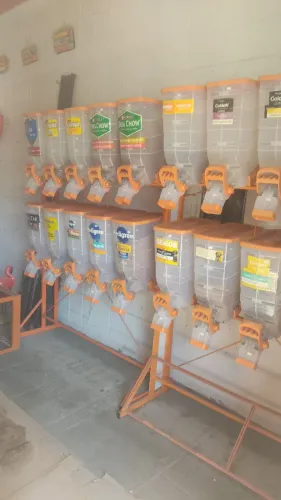 Vendo gôndola, expositor, balcão expositor 