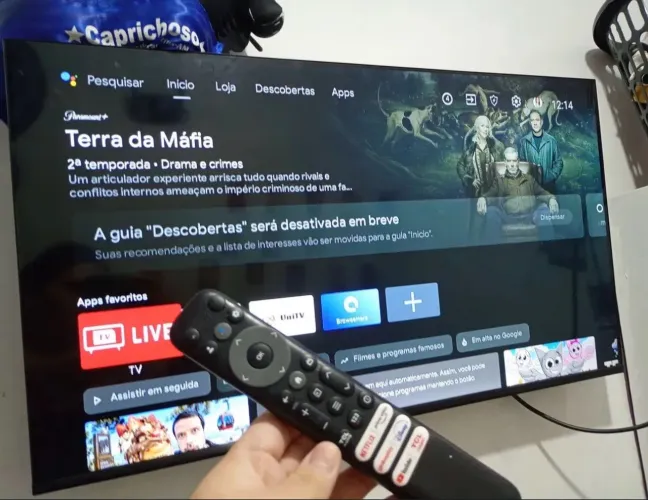 Tv TCL 40 polegadas smart