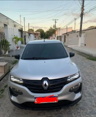 Renault Kwid Zen 1.0 Flex 12V 5P Mec. 2024