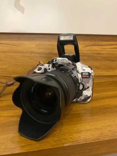 Canon T7 + lente 18-55mm