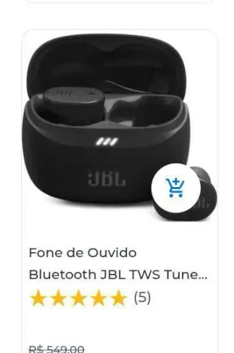 FONE JBL ORIGINAL