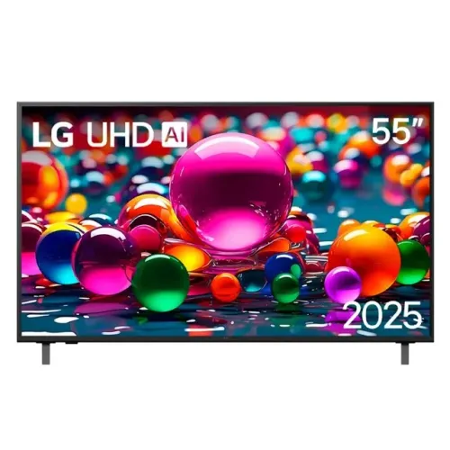 Smart Tv Lg 55'' 4k 55au801 Smart Magic [Lacrada com NF e 1 ano de garantia]