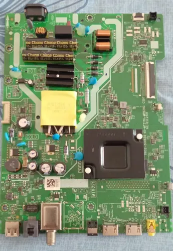 Placa principal TCL 43" mod 43S5400A