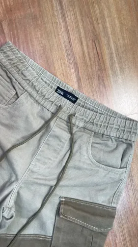 Bermuda cargo zara