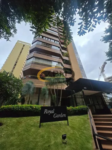 Apartamento à venda e locação, Edifício ROYAL GARDEN, 04 quartos (02 suítes), Completo de
