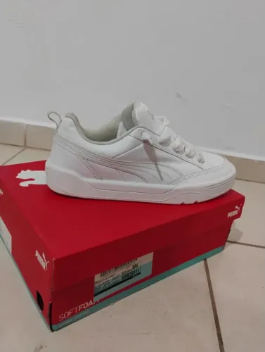 Tênis Puma Park Lifestyle Branco