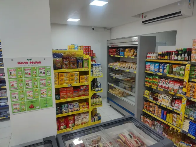 Expositor de pão polar