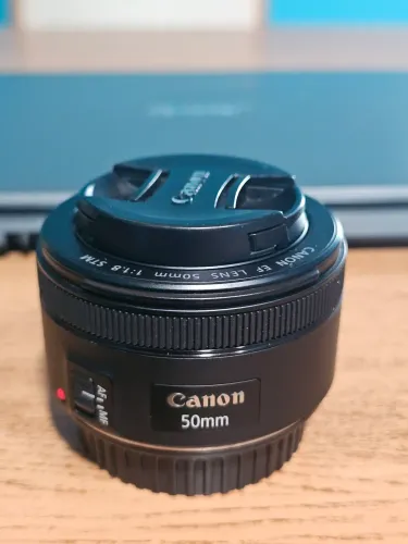 LENTE CANON 50MM