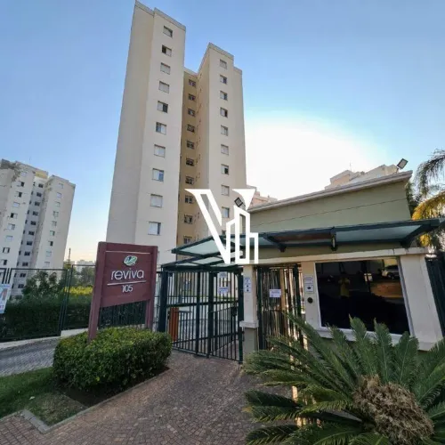 Apartamento mobiliado à venda no condominio Reviva no Parque Pardo em Campinas