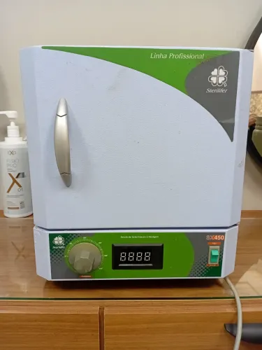 Estufa para esterilização