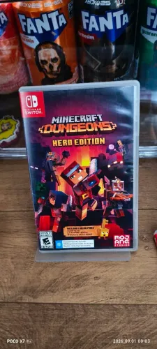 Minecraft dungeons Nintendo switch