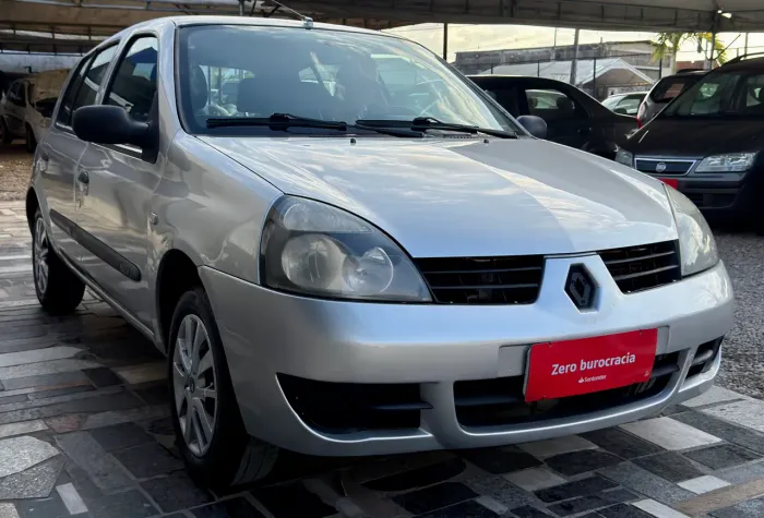 Renault Clio Campus Hi-flex 1.0 16V 5P 2010