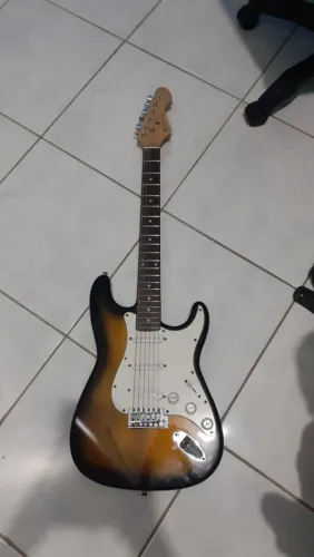 Kit Completo Guitarra Michael + Pedaleira Vox StompLab + Amplificador VoxStorm CG25