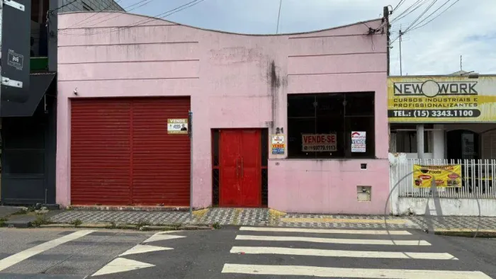 Salão à venda ou aluguel - Centro - Votorantim/SP