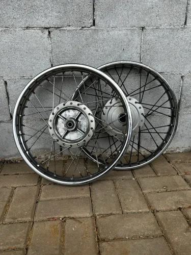 Rodas Raiada Titan 150 Aro 18 