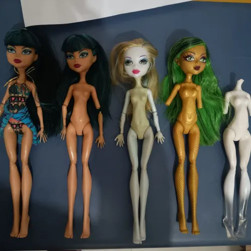 Lote sucatas Monster High g1