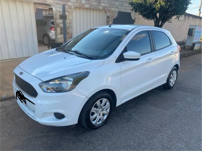 Ford KA 1.0 Se/se Plus Tivct Flex 5P 2018
