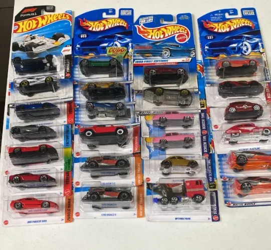 Lote Hotweels Com 25 Minis