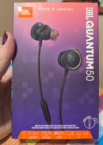 Fone Gamer JBL Quantum 50C - USB-C (Original / Usado)