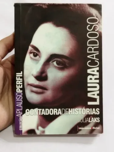 Livro Laura Cardoso - Contadora de Histórias (Autografado)