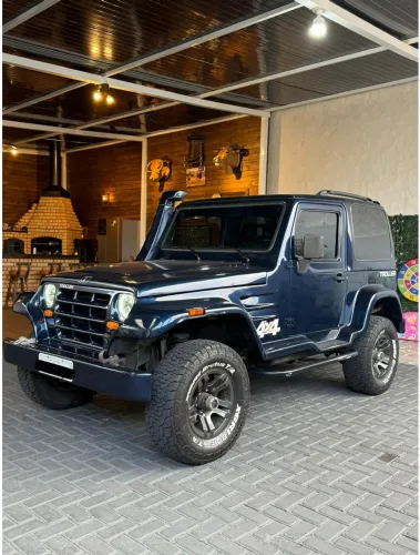 Troller T-4 4X4 3.0 TB Int. Cap. Rígida Diesel 2008