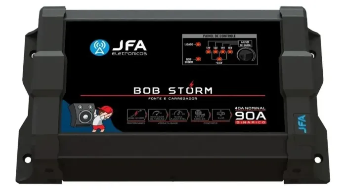Vende-se Fonte JFA 90A e módulo Ts1200x4 taramps