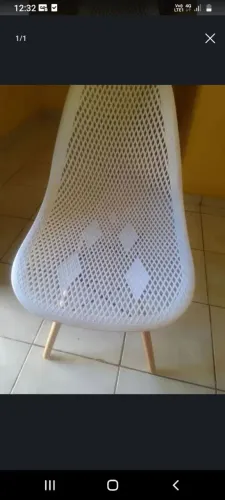 Cadeira Branca