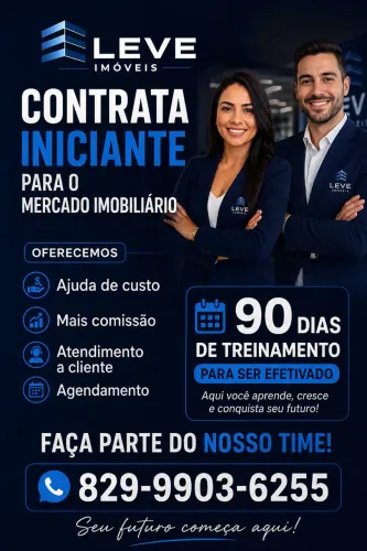 Vaga atendente mercado imobiliário tti 