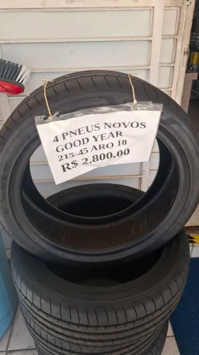 4 Pneus Abbarth Pulse Aro 18 215-45